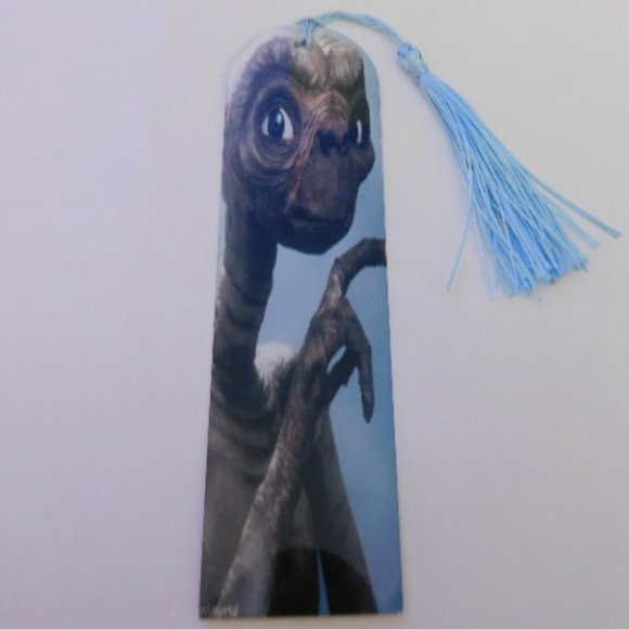 (2for20$ bundle) signet , bookmark for book  , en metal , e-t - Picture 2 of 2